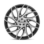 Load image into Gallery viewer, DUB S260 G.O.A.T. BRUSH FACE GBLK DRK TINT SPOKE Wheel - image 4
