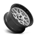 Load image into Gallery viewer, XD XD849 GRENADE II BRUSHED MILLED W/ G-BLACK LIP Wheel - image 4
