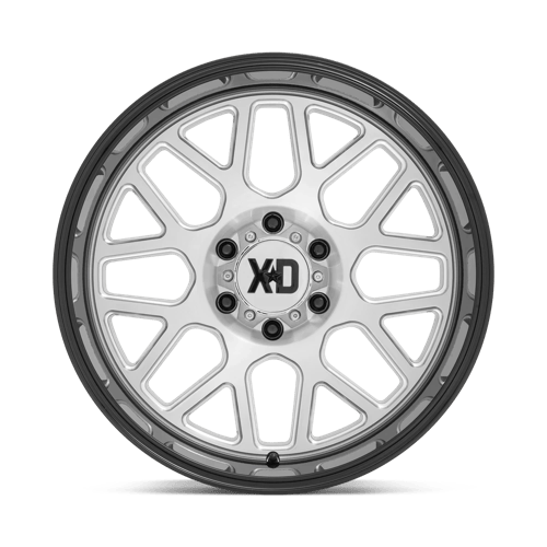 XD XD849 GRENADE II BRUSHED MILLED W/ G-BLACK LIP Wheel - image 5