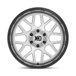 Load image into Gallery viewer, XD XD849 GRENADE II BRUSHED MILLED W/ G-BLACK LIP Wheel - image 5
