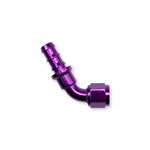 Load image into Gallery viewer, -10 AN 60 Degree Female Push-Loc Fitting

