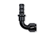 -4 AN 90 Degree Female Push-Loc Fitting