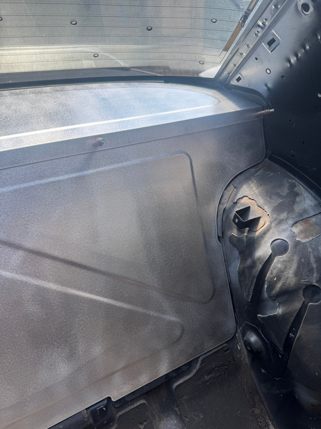 S13 Coupe Rear Bulkhead Panel Set.