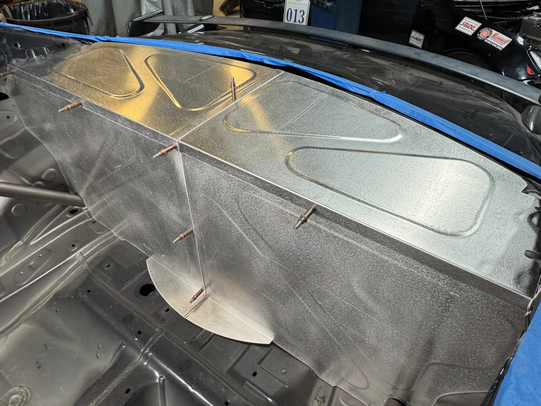 GT86 Rear Bulkhead/ Fire Wall Panel Set