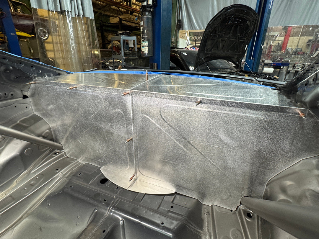 GT86 Rear Bulkhead/ Fire Wall Panel Set