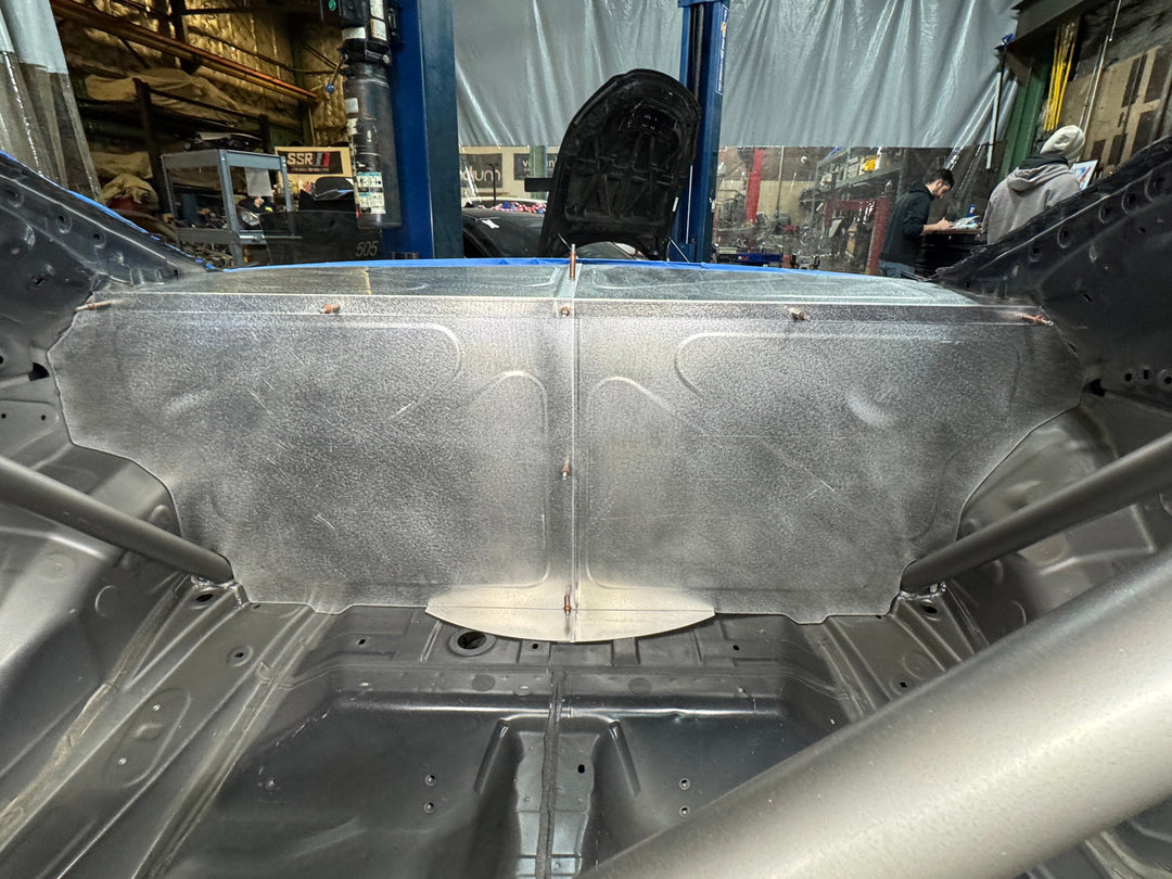 GT86 Rear Bulkhead/ Fire Wall Panel Set