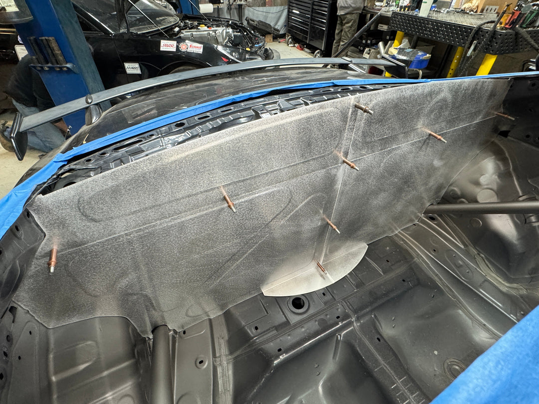 GT86 Rear Bulkhead/ Fire Wall Panel Set