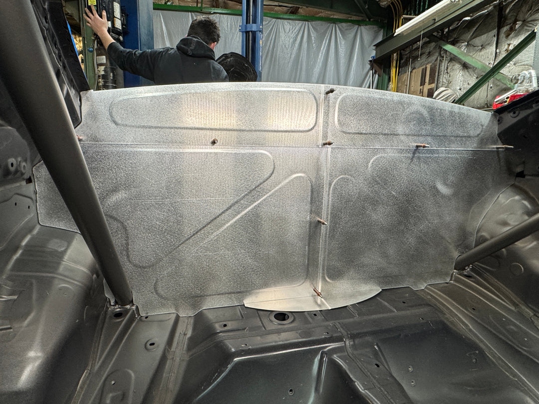 GT86 Rear Bulkhead/ Fire Wall Panel Set