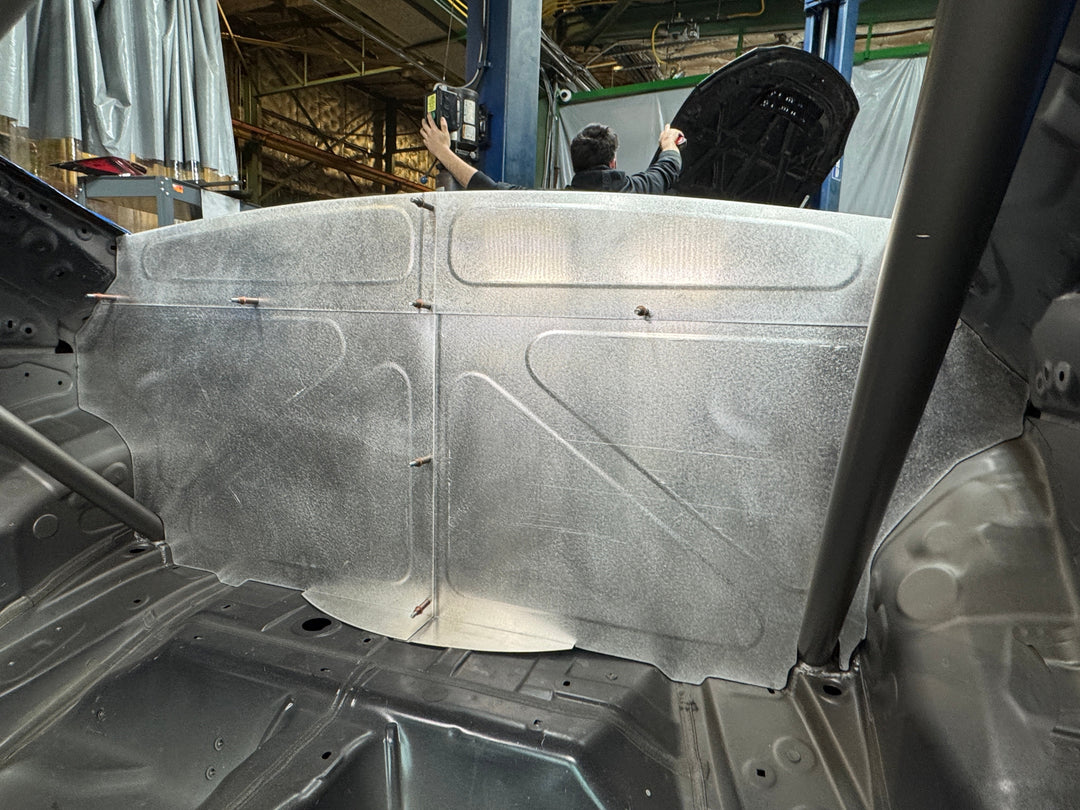 GT86 Rear Bulkhead/ Fire Wall Panel Set