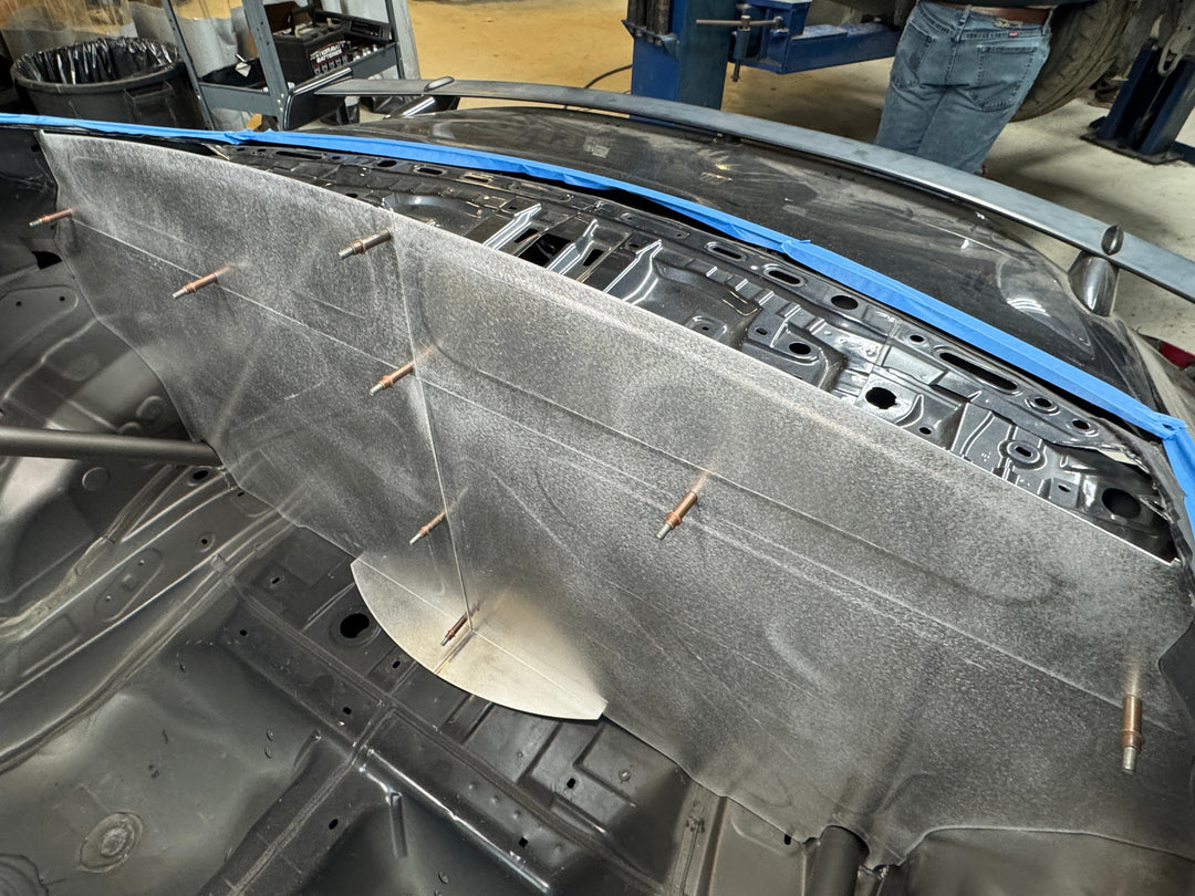 GT86 Rear Bulkhead/ Fire Wall Panel Set