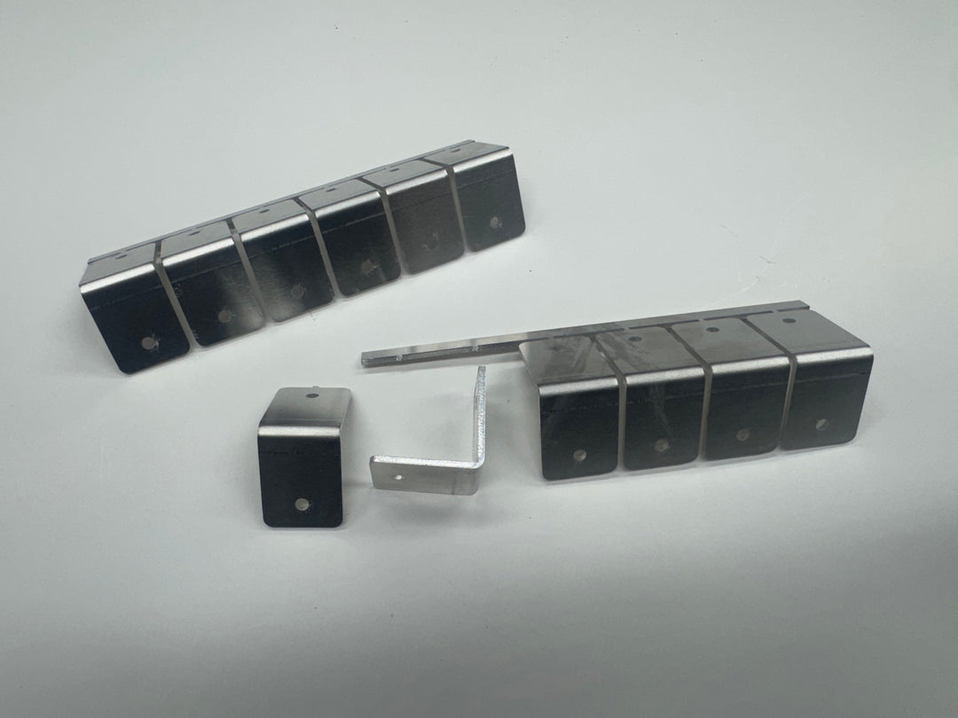 Universal "L" Tab mounting brackets