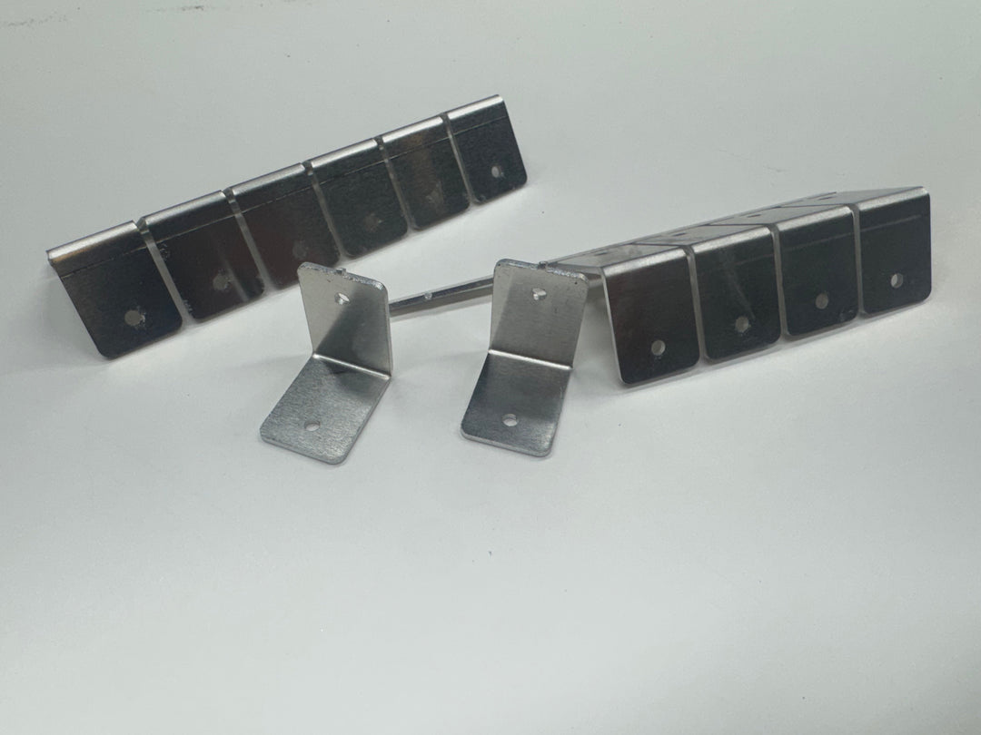 Universal "L" Tab mounting brackets