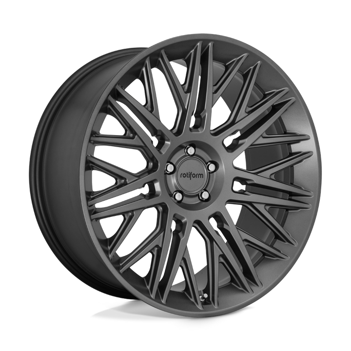 Rotiform r163 jdr matte anthracite wheel   image 2