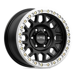 Load image into Gallery viewer, KMC KM234 GRENADE DESERT BEADLOCK SATIN BLACK Wheel - image 1
