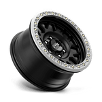 Load image into Gallery viewer, KMC KM234 GRENADE DESERT BEADLOCK SATIN BLACK Wheel - image 3
