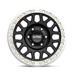 Load image into Gallery viewer, KMC KM234 GRENADE DESERT BEADLOCK SATIN BLACK Wheel - image 4
