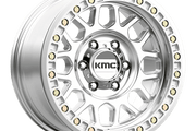 KMC KM234 GRENADE DESERT BEADLOCK MACHINED Wheel - image 1