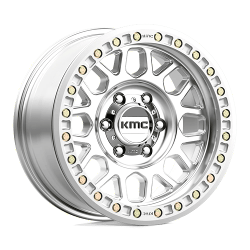 KMC KM234 GRENADE DESERT BEADLOCK MACHINED Wheel - image 1