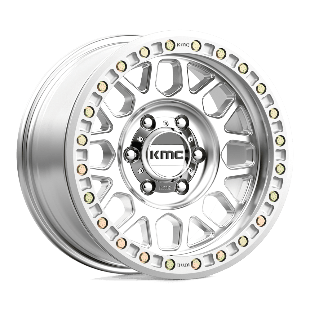 KMC KM234 GRENADE DESERT BEADLOCK MACHINED Wheel - image 2