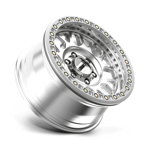 KMC KM234 GRENADE DESERT BEADLOCK MACHINED Wheel - image 3