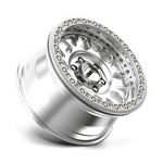 Load image into Gallery viewer, KMC KM234 GRENADE DESERT BEADLOCK MACHINED Wheel - image 3
