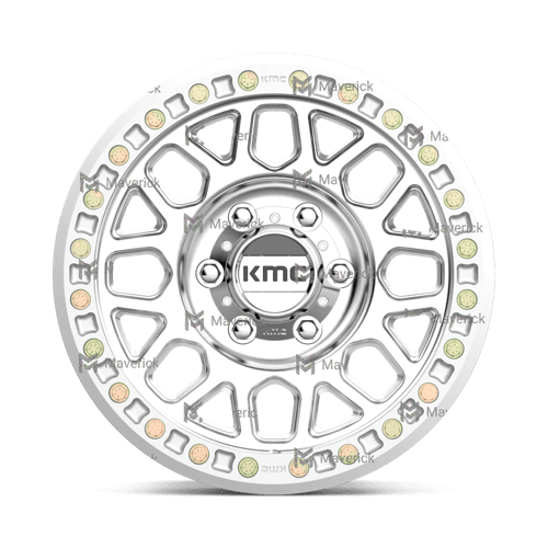 KMC KM234 GRENADE DESERT BEADLOCK MACHINED Wheel - image 4