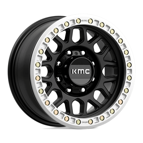 KMC KM234 GRENADE DESERT BEADLOCK SATIN BLACK Wheel - image 5