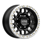 Load image into Gallery viewer, KMC KM234 GRENADE DESERT BEADLOCK SATIN BLACK Wheel - image 5

