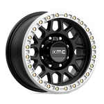 Load image into Gallery viewer, KMC KM234 GRENADE DESERT BEADLOCK SATIN BLACK Wheel - image 6
