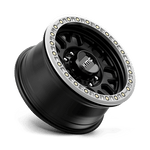 Load image into Gallery viewer, KMC KM234 GRENADE DESERT BEADLOCK SATIN BLACK Wheel - image 7
