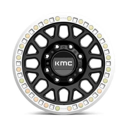 KMC KM234 GRENADE DESERT BEADLOCK SATIN BLACK Wheel - image 8