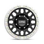 Load image into Gallery viewer, KMC KM234 GRENADE DESERT BEADLOCK SATIN BLACK Wheel - image 8
