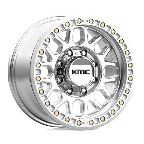 KMC KM234 GRENADE DESERT BEADLOCK MACHINED Wheel - image 5