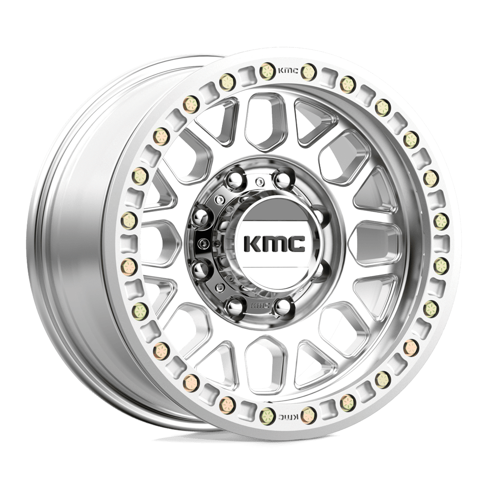 KMC KM234 GRENADE DESERT BEADLOCK MACHINED Wheel - image 6
