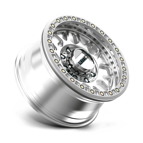 KMC KM234 GRENADE DESERT BEADLOCK MACHINED Wheel - image 7