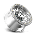 Load image into Gallery viewer, KMC KM234 GRENADE DESERT BEADLOCK MACHINED Wheel - image 7

