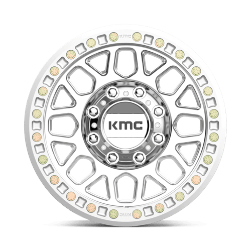 KMC KM234 GRENADE DESERT BEADLOCK MACHINED Wheel - image 8