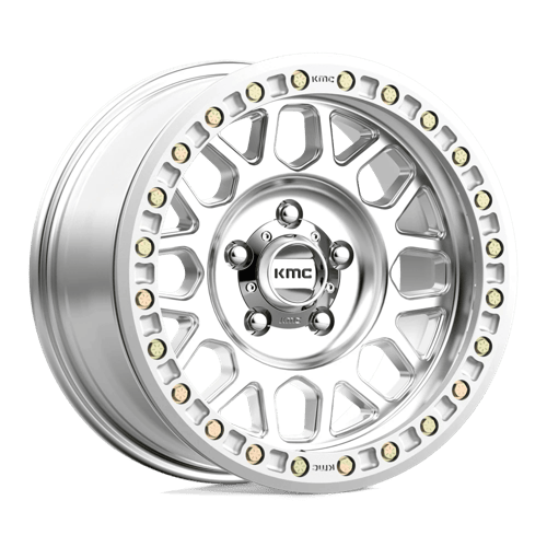 KMC KM234 GRENADE DESERT BEADLOCK MACHINED Wheel - image 9