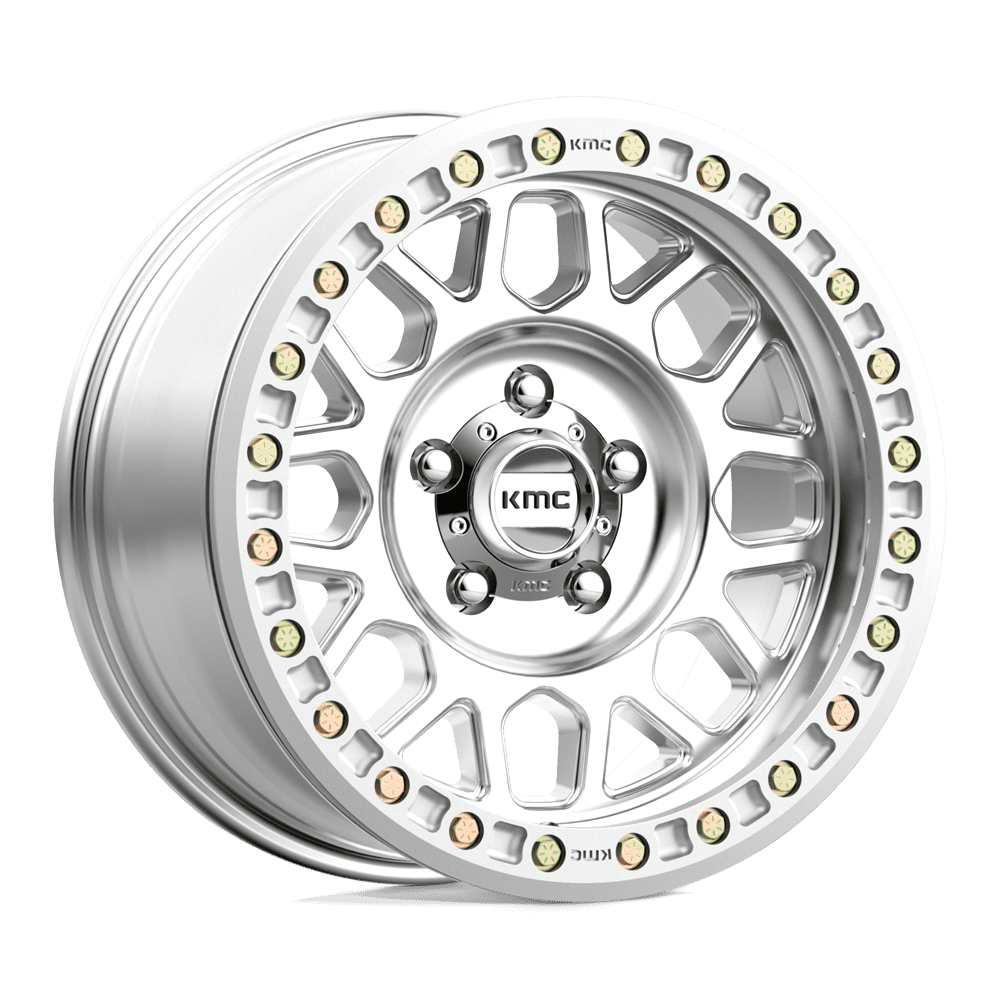 KMC KM234 GRENADE DESERT BEADLOCK MACHINED Wheel - image 10
