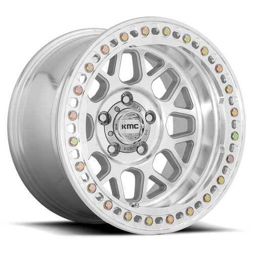 Kmc km235 grenade crawl beadlock machined wheel   image 2