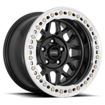 Load image into Gallery viewer, KMC KM235 GRENADE CRAWL BEADLOCK SATIN BLACK Wheel - image 2
