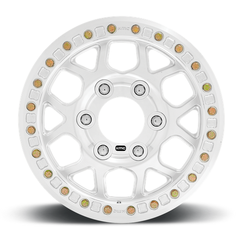 KMC KM444 MESA FORGED BEADLOCK RAW MACHINED Wheel - image 4