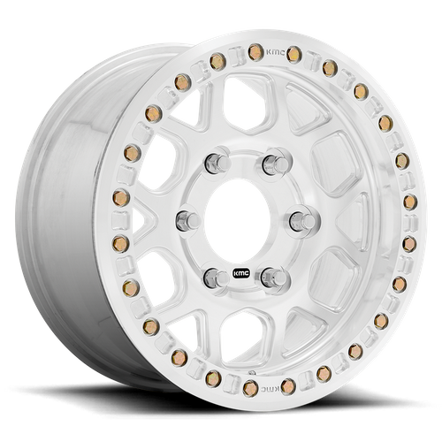 KMC KM444 MESA FORGED BEADLOCK RAW MACHINED Wheel - image 2