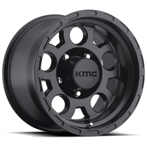 Kmc km522 enduro matte black wheel   image 2