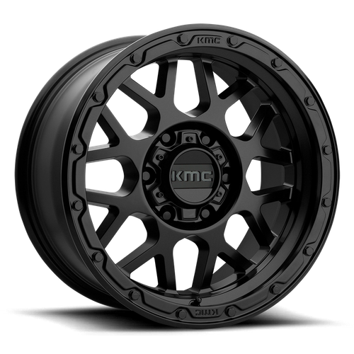 Kmc km535 grenade off road matte black wheel   image 2