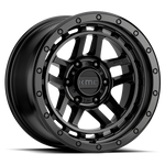 Load image into Gallery viewer, KMC KM540 RECON SATIN BLACK Wheel - image 2
