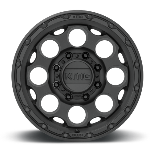 KMC KM541 DIRTY HARRY TEXTURED BLACK Wheel - image 5