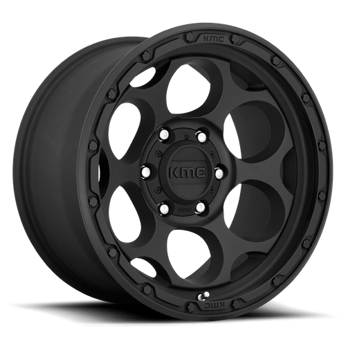 KMC KM541 DIRTY HARRY TEXTURED BLACK Wheel - image 2