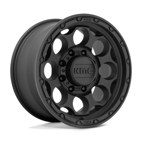 KMC KM541 DIRTY HARRY TEXTURED BLACK Wheel - image 3