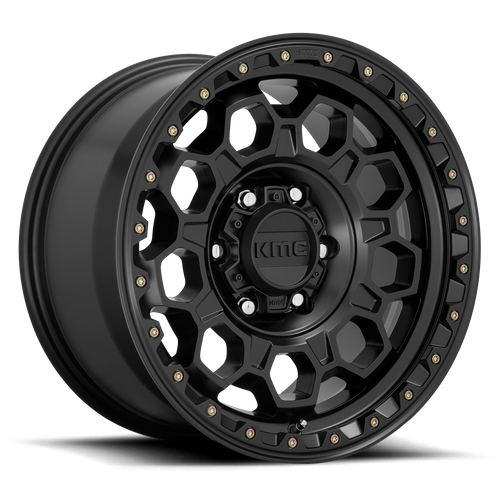 KMC KM545 TREK SATIN BLACK Wheel - image 2